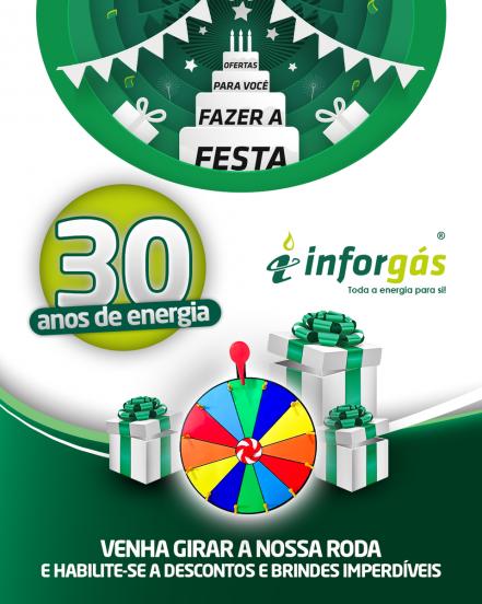 30 Anos da Inforgás