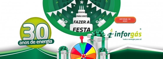 30 Anos da Inforgás